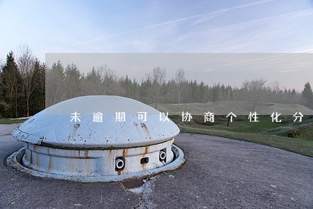 未逾期可以协商个性化分期 未逾期可以协商个性化分期