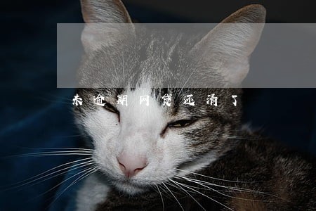 未逾期网贷还清了 未逾期网贷还清了