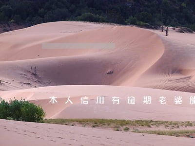 本人信用有逾期老婆能贷款么 本人信用有逾期老婆能贷款么