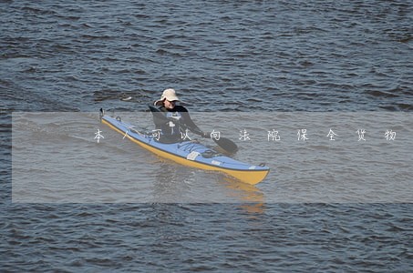 本人可以向法院保全货物吗 本人可以向法院保全货物吗