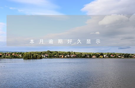 本月逾期好久显示