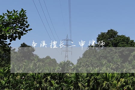 本溪擅长二审律师 本溪擅长二审律师