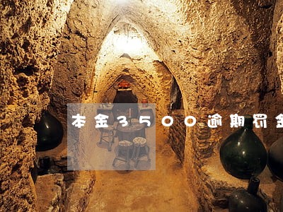 本金3500逾期罚金多少 本金3500逾期罚金多少