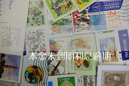 本金未到期利息逾期 本金未到期利息逾期