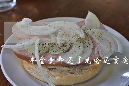 本金费都还了为啥还要逾期费 本金费都还了为啥还要逾期费