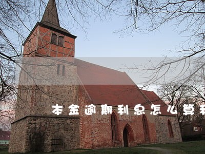 本金逾期利息怎么算利息 本金逾期利息怎么算利息