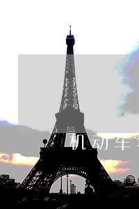 机动车年审逾期办理时会被处罚 机动车年审逾期办理时会被处罚