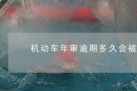 机动车年审逾期多久会被注销 机动车年审逾期多久会被注销
