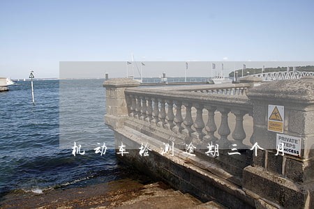 机动车检测逾期三个月 机动车检测逾期三个月