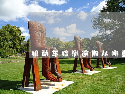机动车检测逾期从哪查询 机动车检测逾期从哪查询