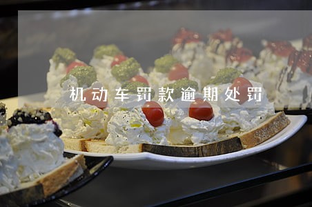 机动车罚款逾期处罚 机动车罚款逾期处罚