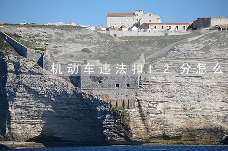 机动车违法扣12分怎么办 机动车违法扣12分怎么办