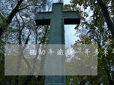 机动车逾期一年多未年检 机动车逾期一年多未年检