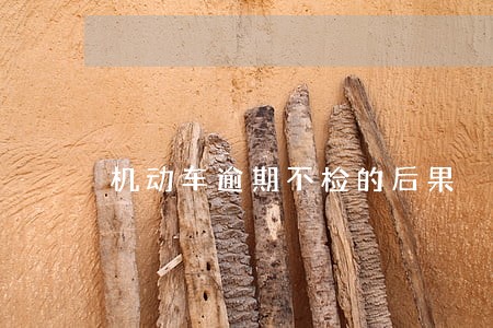 机动车逾期不检的后果 机动车逾期不检的后果