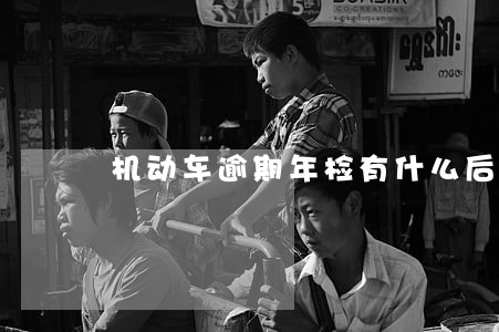 机动车逾期年检有什么后果