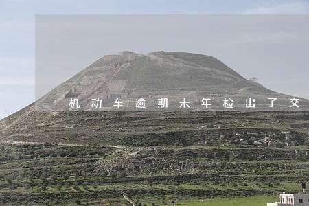 机动车逾期未年检出了交通事故 机动车逾期未年检出了交通事故