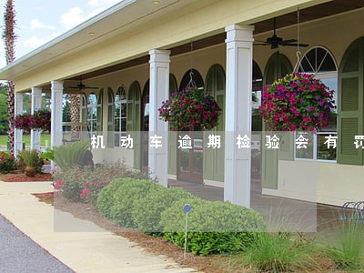 机动车逾期检验会有罚款吗 机动车逾期检验会有罚款吗