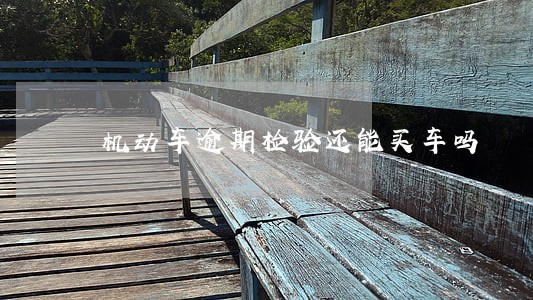 机动车逾期检验还能买车吗 机动车逾期检验还能买车吗