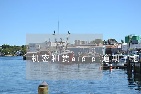 机密租赁app逾期了怎么办 机密租赁app逾期了怎么办