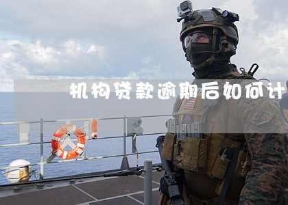 机构贷款逾期后如何计算利息 机构贷款逾期后如何计算利息
