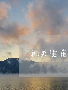 机灵宝借款逾期 机灵宝借款逾期