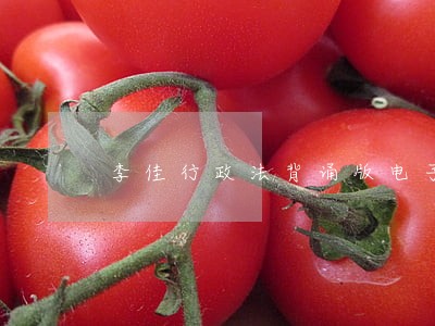 李佳行政法背诵版电子版 李佳行政法背诵版电子版