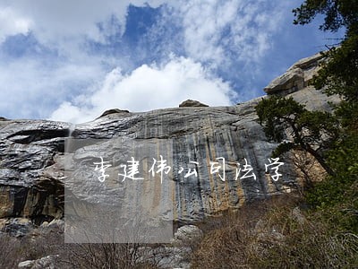 李建伟公司法学 李建伟公司法学