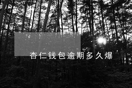 杏仁钱包逾期多久爆 杏仁钱包逾期多久爆