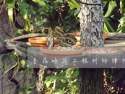 杏花岭区工程纠纷律师来电咨询 杏花岭区工程纠纷律师来电咨询