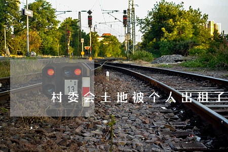 村委会土地被个人出租了违法吗 村委会土地被个人出租了违法吗