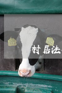 村居法律顾问成效 村居法律顾问成效