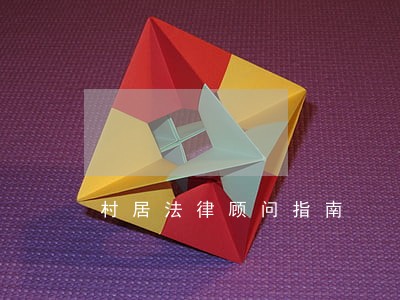 村居法律顾问指南 村居法律顾问指南