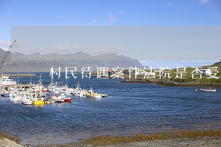 村民待遇案件法院是否受理 村民待遇案件法院是否受理
