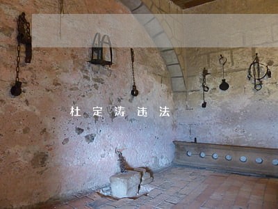 杜定涛违法