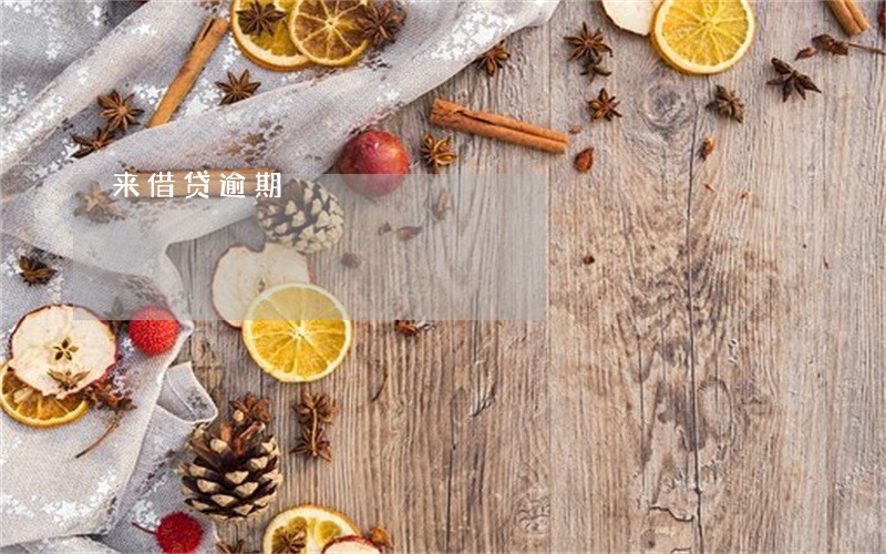 来借贷逾期 来借贷逾期