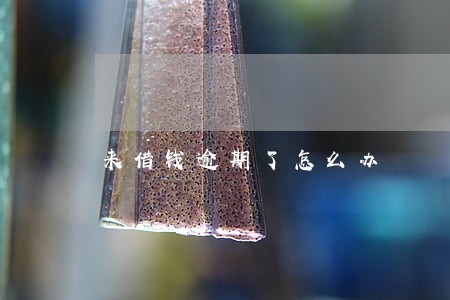 来借钱逾期了怎么办 来借钱逾期了怎么办