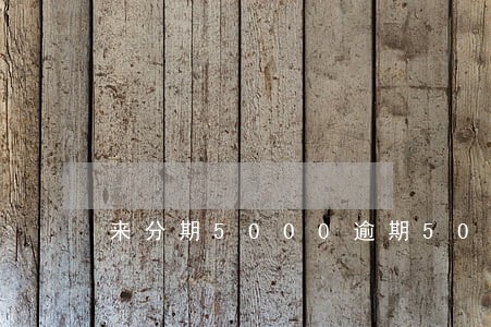 来分期5000逾期50天 来分期5000逾期50天