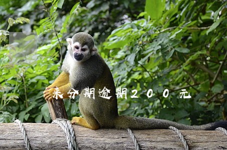 来分期逾期200元 来分期逾期200元