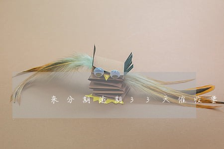 来分期逾期33天催收要上门 来分期逾期33天催收要上门