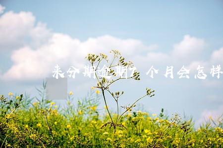 来分期逾期7个月会怎样 来分期逾期7个月会怎样