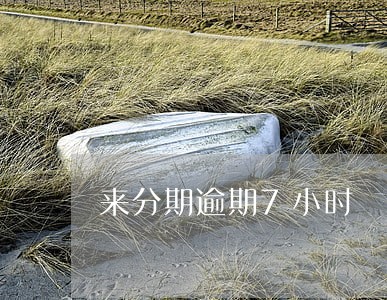 来分期逾期7小时