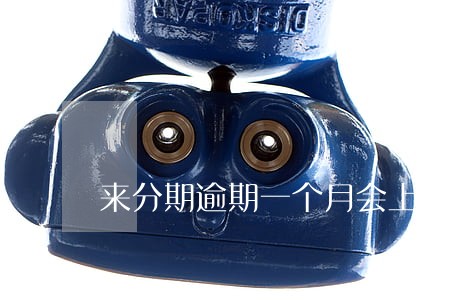 来分期逾期一个月会上征信 来分期逾期一个月会上征信
