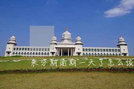 来分期逾期一天了怎么恢复呢 来分期逾期一天了怎么恢复呢