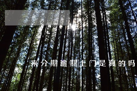 来分期逾期上门是真的吗 来分期逾期上门是真的吗