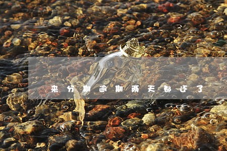 来分期逾期两天都还了 来分期逾期两天都还了
