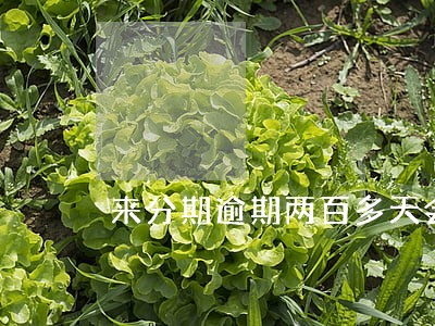 来分期逾期两百多天会怎样 来分期逾期两百多天会怎样