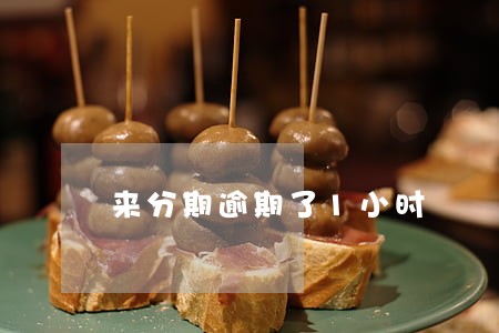 来分期逾期了1小时 来分期逾期了1小时