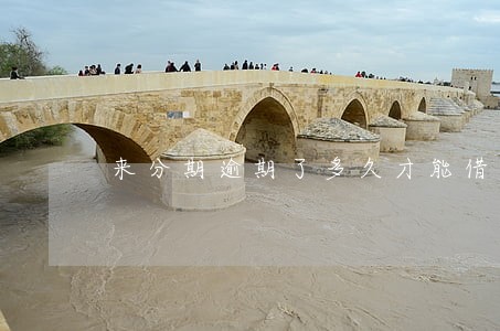来分期逾期了多久才能借款 来分期逾期了多久才能借款