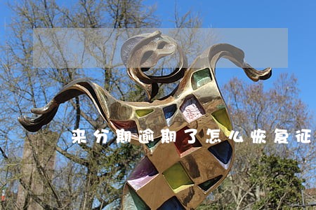 来分期逾期了怎么恢复征询 来分期逾期了怎么恢复征询