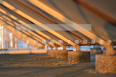 来分期逾期了费用是多少 来分期逾期了费用是多少